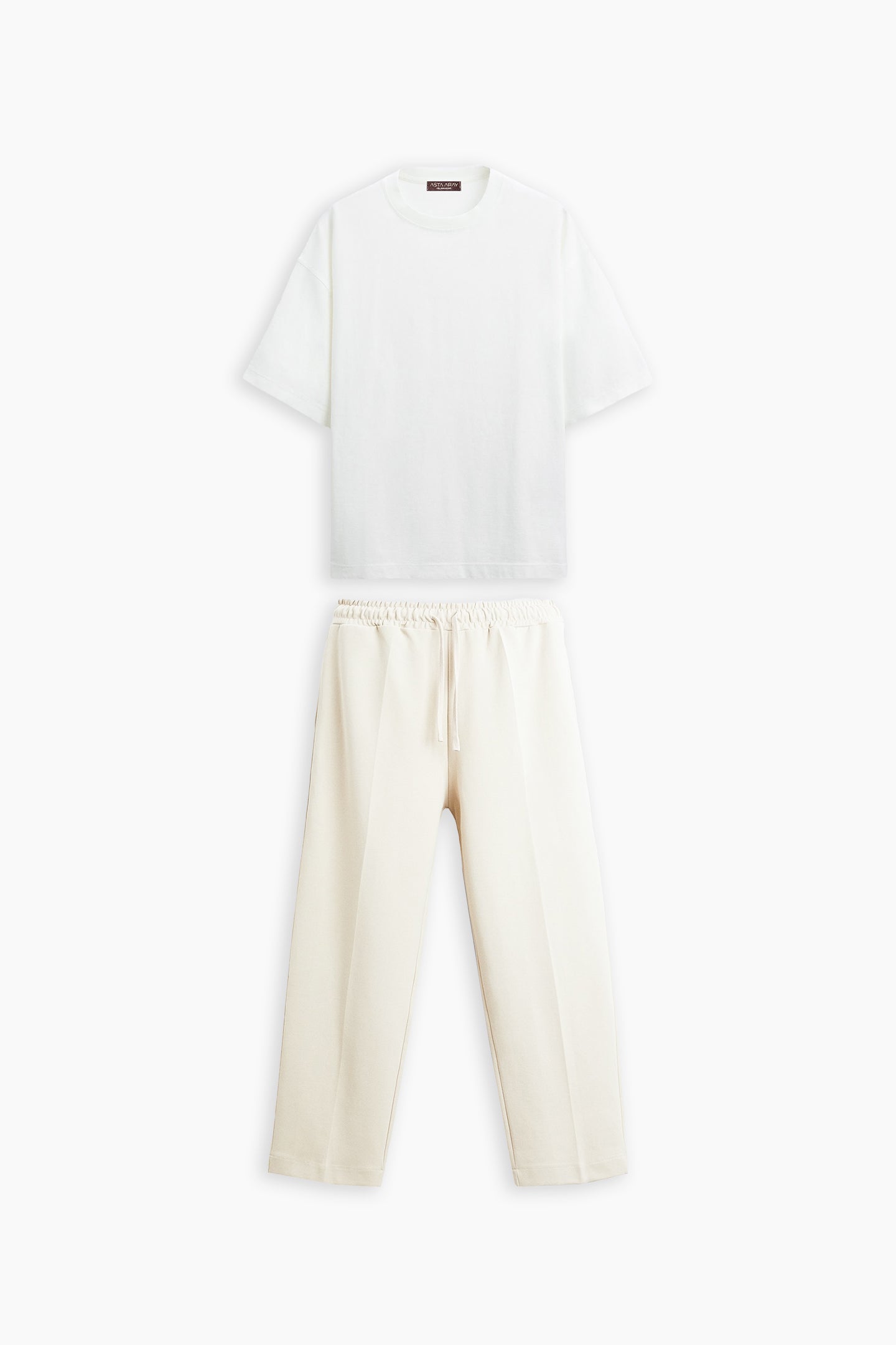White & Beige S&T