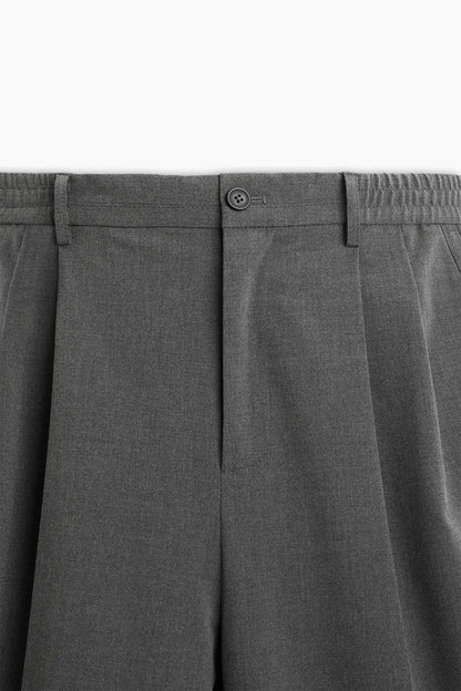 Textured Beige & Grey S&T