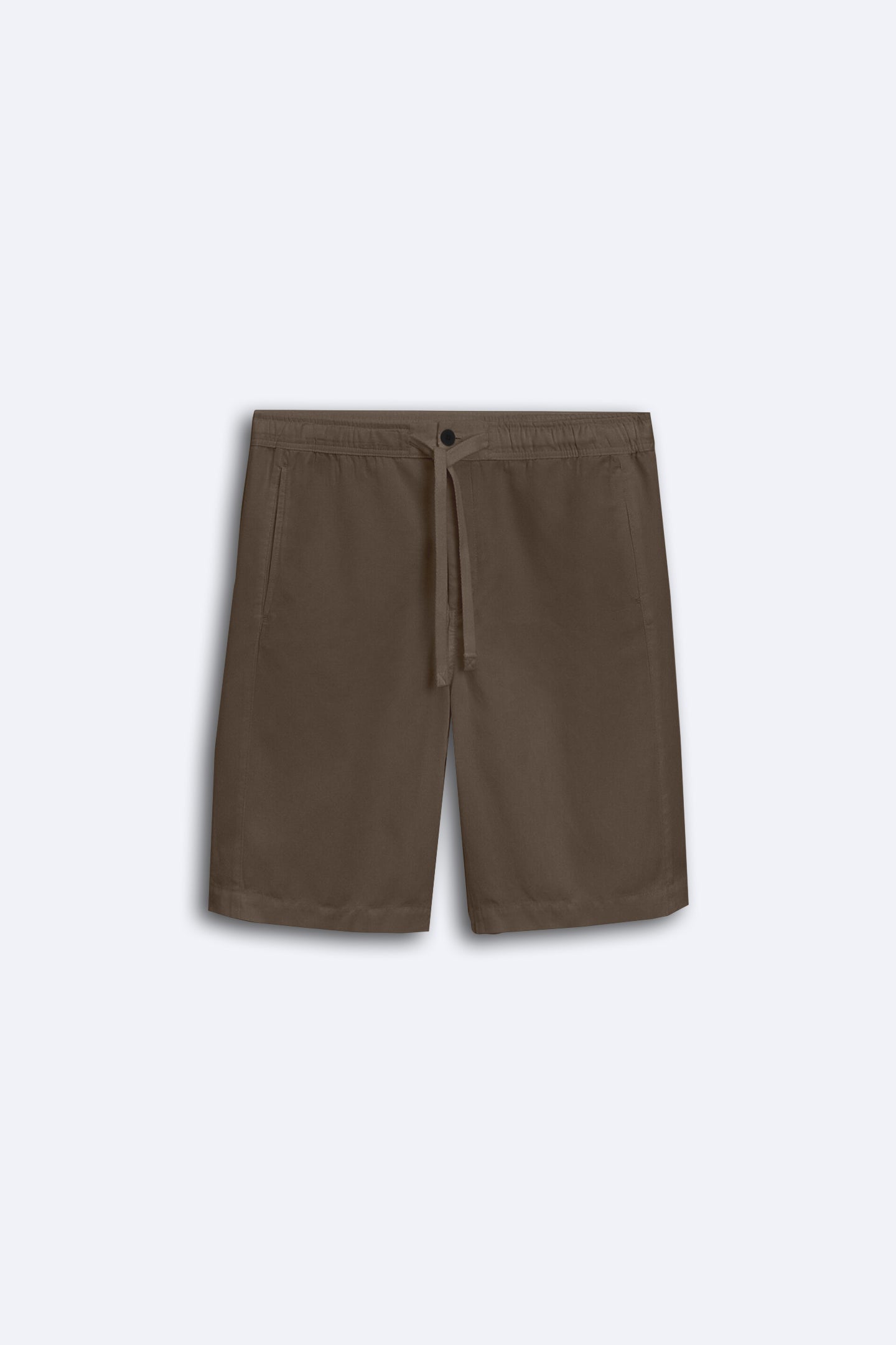 WoodBrown Şort