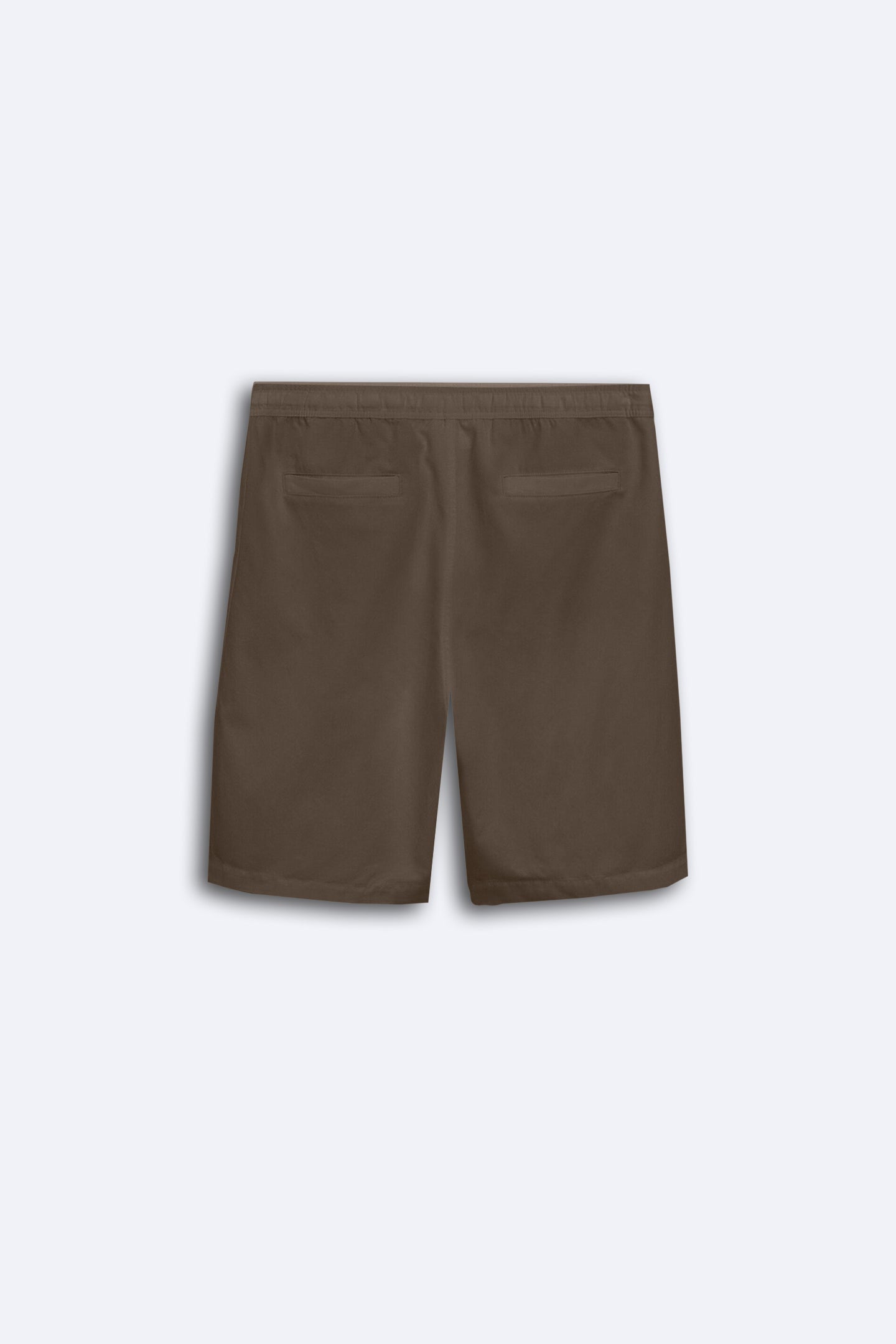 WoodBrown Şort