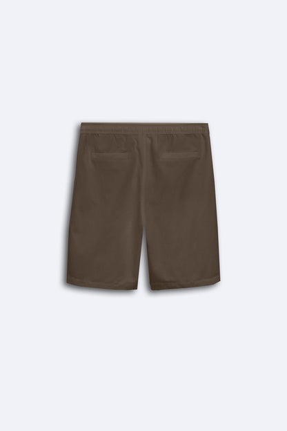 WoodBrown Şort