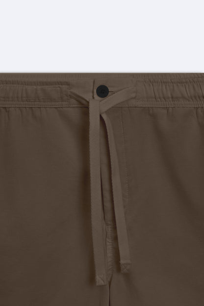 WoodBrown Şort
