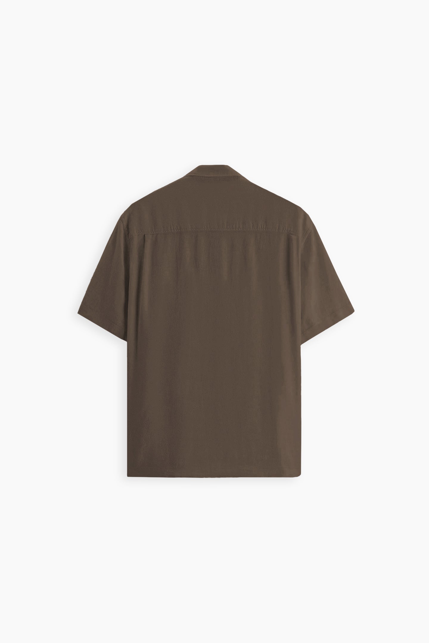 WoodBrown Rahat Kesim Gömlek