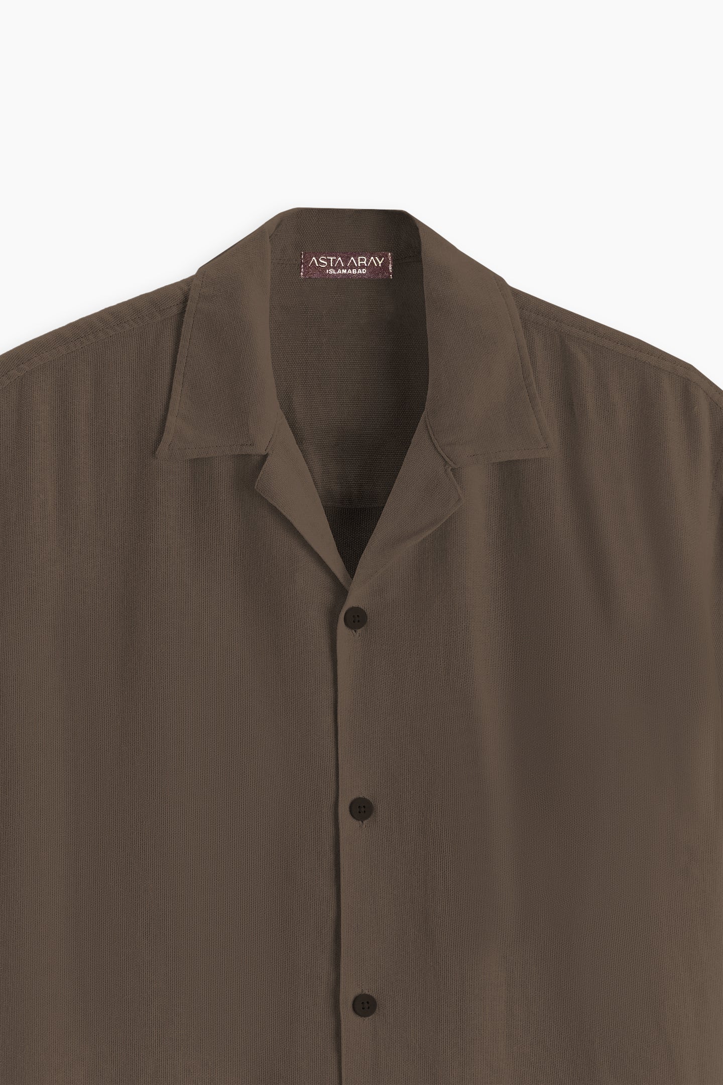 WoodBrown Rahat Kesim Gömlek